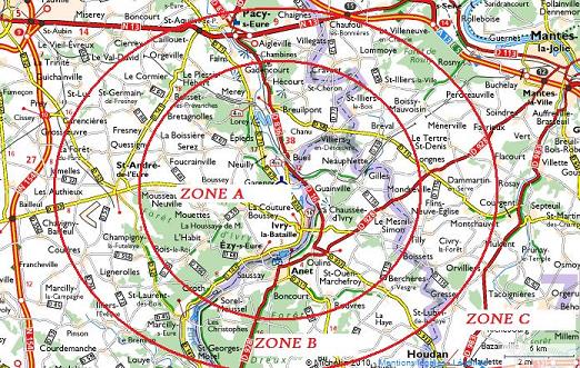 Photo zones